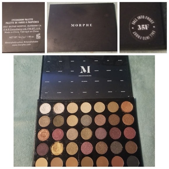 Eyeshadow Palette Bundle mac morphe bad habit - Picture 2 of 7